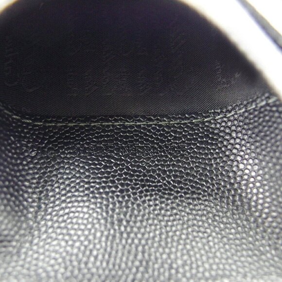Cartier Bi -fold Wallet Black USED - Picture 8 of 12